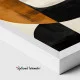 Curbe ale Destinului - Tablou Abstract