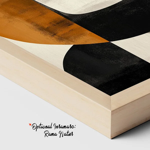Curbe ale Destinului - Tablou Abstract