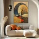 Fructul Interzis - Tablou Abstract