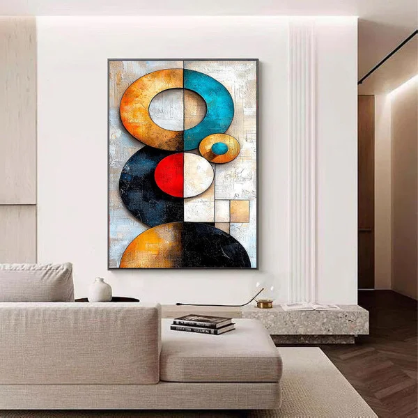 Cromatica Energiei - Tablou Abstract