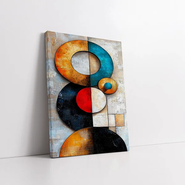 Cromatica Energiei - Tablou Abstract