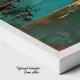 Tablou canvas abstract zen – Ape Liniștite, decor relaxant pentru living modern