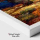Copacul Solitar - Tablou Abstract