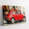 Tablou Premium Fiat 500 – Canvas Mașină Retro Italiană