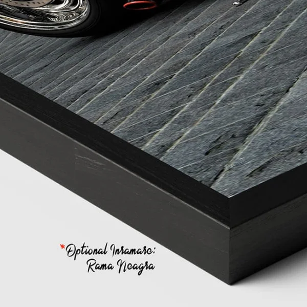Tablou Auto Moto Premium Motocicleta Custom Chopper – Artă Canvas Modernă în Stil Industrial pentru Living Masculin, Birou sau Garaj