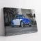 Tablou Auto Premium Patina Timpului Volkswagen Beetle – Artă Canvas Modernă cu Mașină Retro Broscuță pentru Birou, Living sau Hol