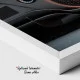Tablou Auto Eleganță Crepusculară – Canvas Auto Hypercar