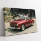 Tablou Auto Premium Vintage în Detaliu – Artă Canvas Modernă cu Mașină Clasică Retro Karmann Ghia pentru Birou, Living sau Garaj