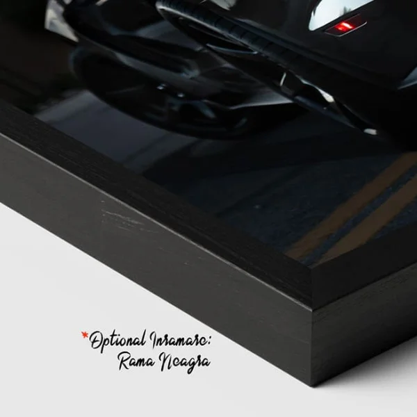 Tablou Auto Premium Forța la Asfințit – Canvas Stil Muscle Car cu Ford Mustang Shelby