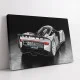 Silueta Performantei - Tablou auto