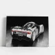 Tablou Auto Premium Silueta Performanței – Artă Canvas Modernă cu Hypercar Futuristic Hyperlight pentru Birou, Living sau Garaj