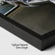 Tablou Auto Premium Glamour Retro – Artă Canvas Modernă cu Cadillac de Epocă Roz și Grilă Cromată pentru Living, Birou sau Hol