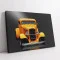 Tablou Auto Premium Renăscută în Eleganță – Artă Canvas Modernă cu Mașină Clasică Hot Rod Ford 1932 pentru Birou, Living sau Garaj