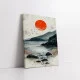 Tablou Abstract Pictând Vise Boheme – Canvas Premium Boho Chic