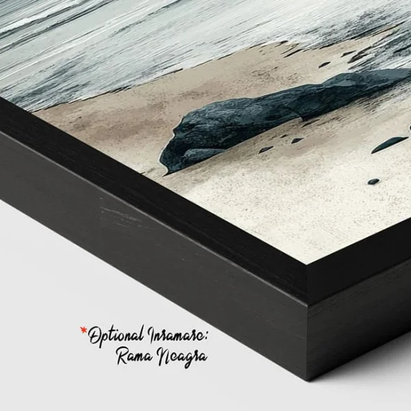 Tablou Abstract Pictând Vise Boheme – Canvas Premium Boho Chic