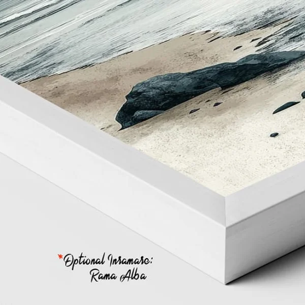 Tablou Abstract Pictând Vise Boheme – Canvas Premium Boho Chic