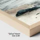 Tablou Abstract Pictând Vise Boheme – Canvas Premium Boho Chic