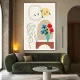 Tablou Abstract Ritmuri Nomade – Canvas Premium Boho Chic