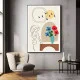 Tablou Abstract Ritmuri Nomade – Canvas Premium Boho Chic