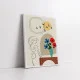 Tablou Abstract Ritmuri Nomade – Canvas Premium Boho Chic