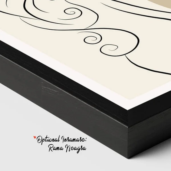 Tablou Abstract Ritmuri Nomade – Canvas Premium Boho Chic