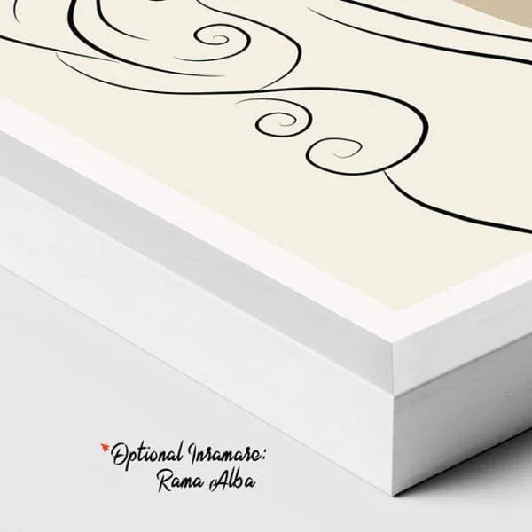 Tablou Abstract Ritmuri Nomade – Canvas Premium Boho Chic