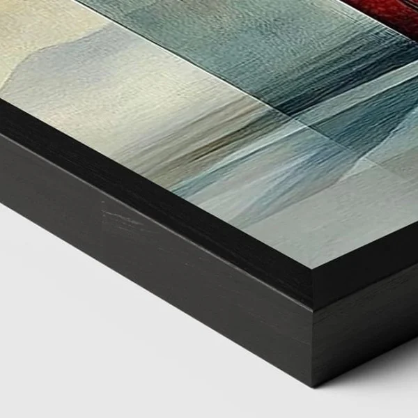 Tablou Abstract Libertatea Florilor – Canvas Premium Flori Albe