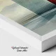 Tablou Abstract Libertatea Florilor – Canvas Premium Flori Albe