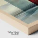 Tablou Abstract Libertatea Florilor – Canvas Premium Flori Albe