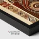 Tablou Abstract Eclecticul Euforic – Canvas Premium Siluete Africane