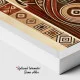 Tablou Abstract Eclecticul Euforic – Canvas Premium Siluete Africane