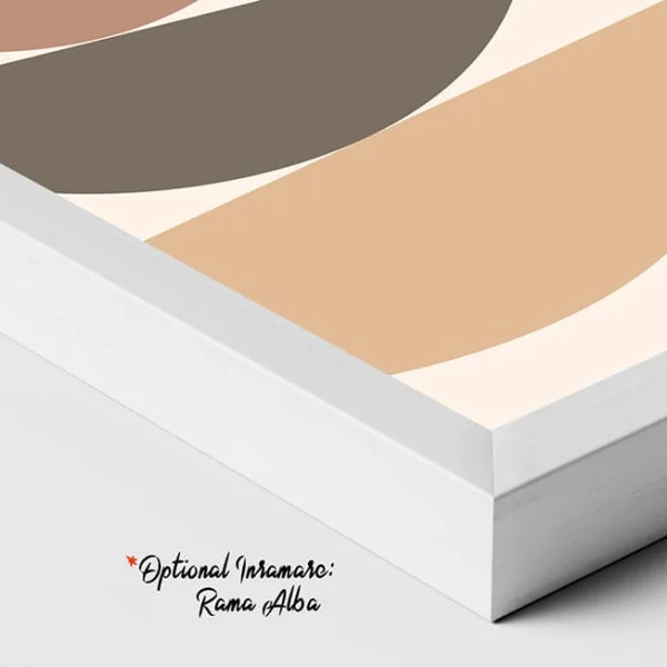 Tablou Boho Chic Culoarea Călătoriilor – Canvas Premium cu Frunze