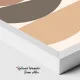 Tablou Boho Chic Culoarea Călătoriilor – Canvas Premium cu Frunze