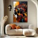 Tablou Modern Armonia Tribală – Canvas Premium Boho