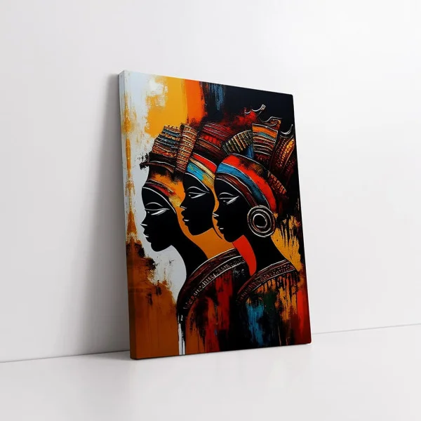 Tablou Modern Armonia Tribală – Canvas Premium Boho