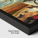 Tablou Suprarealist Magia Boemiană – Canvas Premium Ceasuri Topite