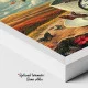 Tablou Suprarealist Magia Boemiană – Canvas Premium Ceasuri Topite