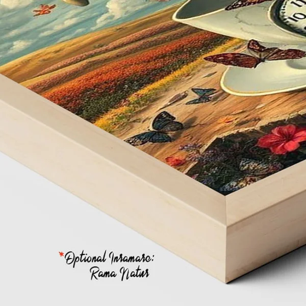 Tablou Suprarealist Magia Boemiană – Canvas Premium Ceasuri Topite