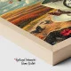Tablou Suprarealist Magia Boemiană – Canvas Premium Ceasuri Topite