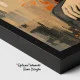 Tablou Abstract Minimalism Nordic – Canvas Premium Femeie Gânditoare