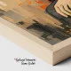 Tablou Abstract Minimalism Nordic – Canvas Premium Femeie Gânditoare