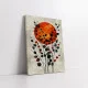 Tablou Abstract Răsăritul Exotic – Canvas Premium Boho Chic