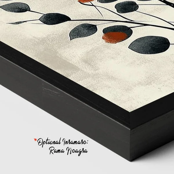 Tablou Abstract Răsăritul Exotic – Canvas Premium Boho Chic