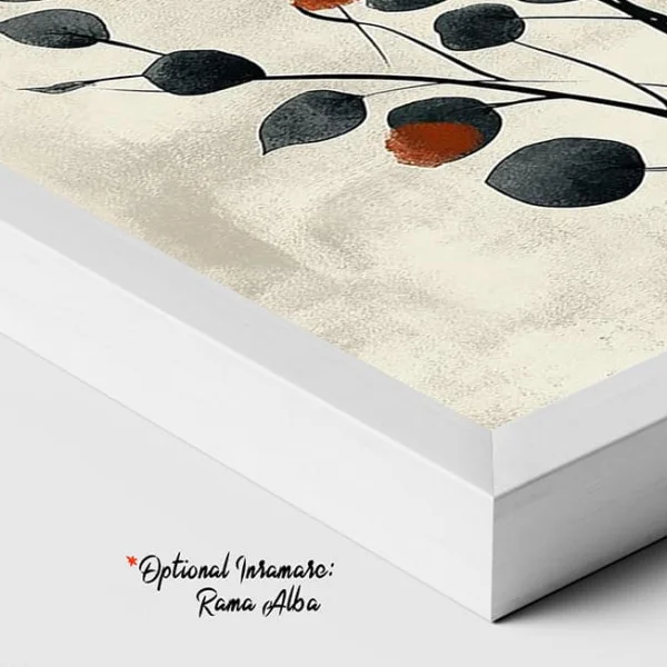 Tablou Abstract Răsăritul Exotic – Canvas Premium Boho Chic