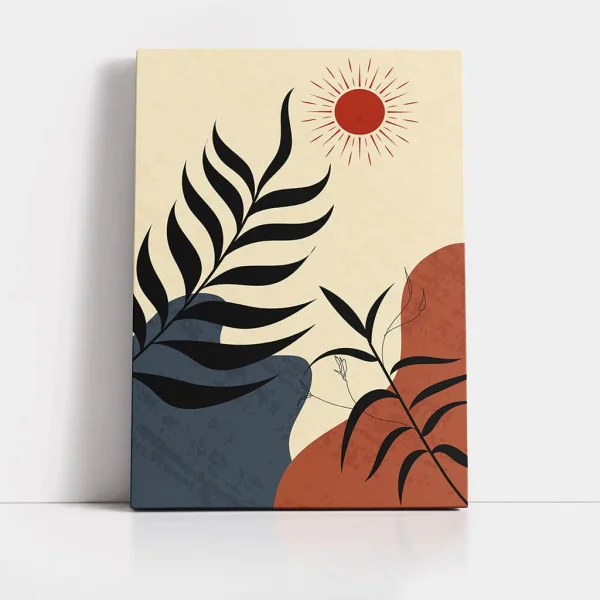Tablou Abstract Universul Fluid – Canvas Premium Boho Chic