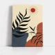 Tablou Abstract Universul Fluid – Canvas Premium Boho Chic