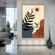 Tablou Abstract Universul Fluid – Canvas Premium Boho Chic