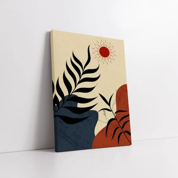 Tablou Abstract Universul Fluid – Canvas Premium Boho Chic