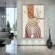 Tablou Minimalist Aurora în Culori Pale – Canvas Boho Chic