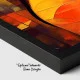 Tablou Cubist Forme Fugitive – Canvas Premium Trei Siluete